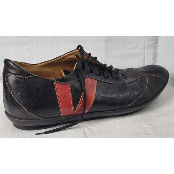 Kenneth Cole New York V There O Voyage Leather Sneakers Made in Italy Size 9.5 main image 4
